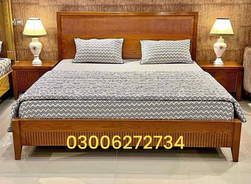 Elegant Design wooden Bed sets on Whole sale price 7