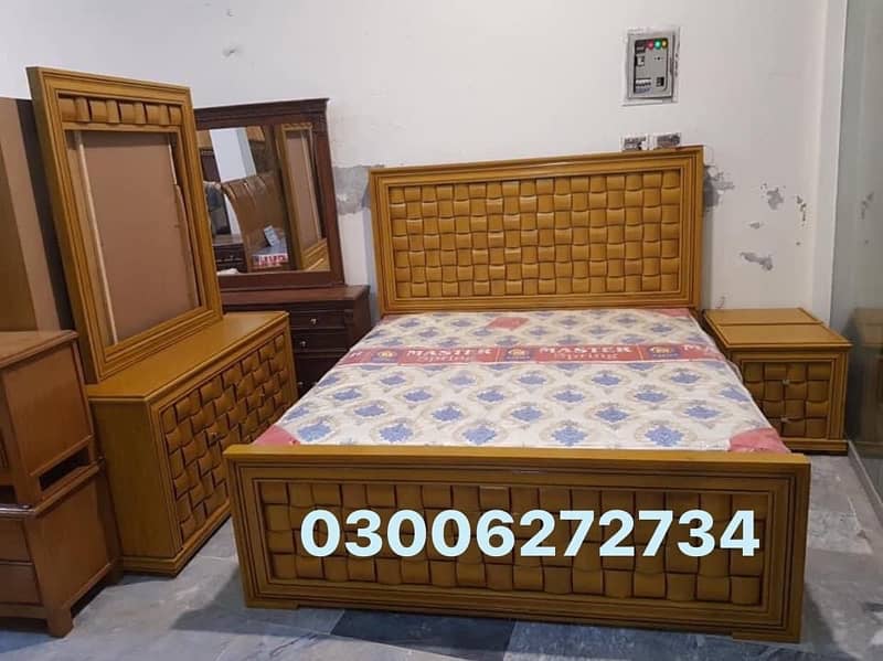 Elegant Design wooden Bed sets on Whole sale price 8