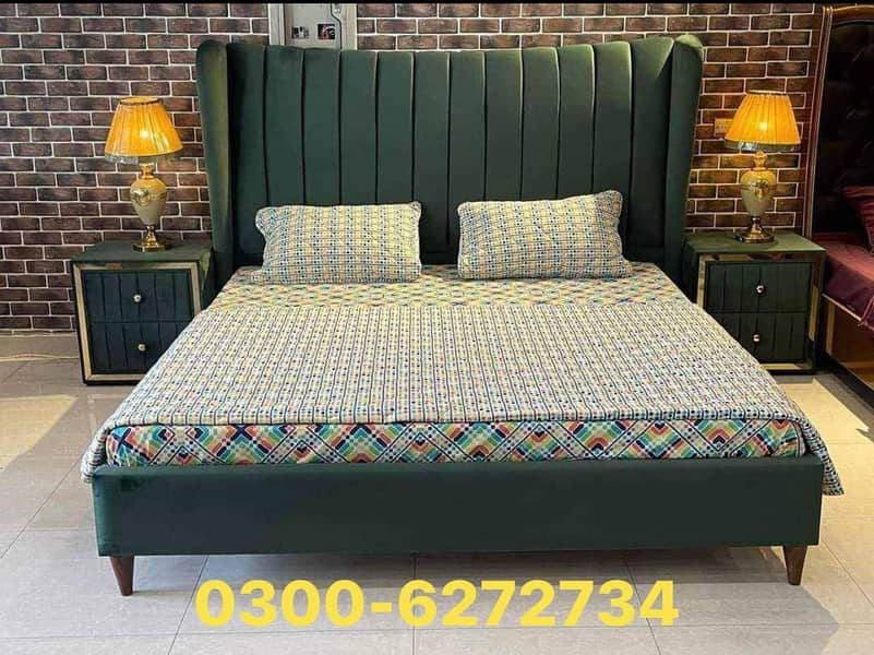 Elegant Design wooden Bed sets on Whole sale price 10