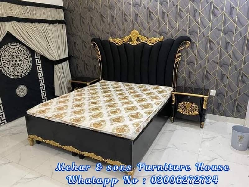 Elegant Design wooden Bed sets on Whole sale price 13