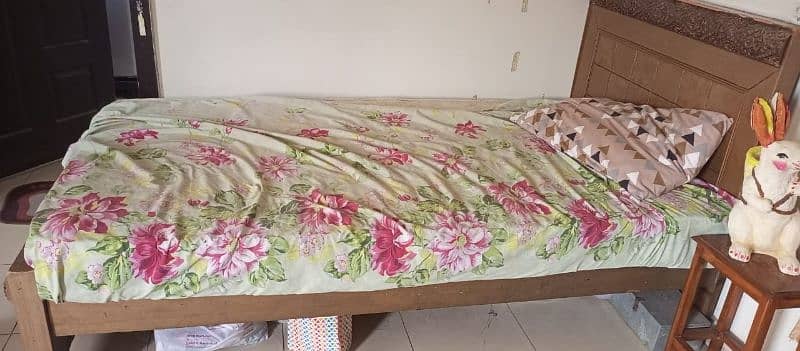 single bed with mattress 3