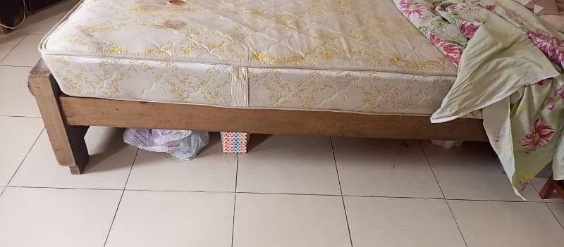 single bed with mattress 5