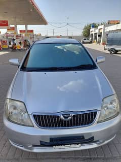 Toyota Corolla XE 2002