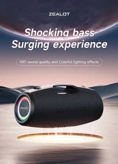 BLUETOOTH SPEAKER LONG BATTERY  24000MAH ZEALOT S78 2024 IMPORTED