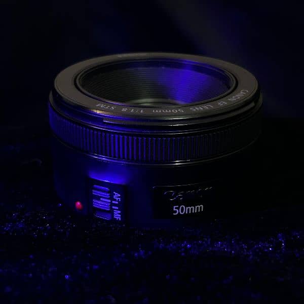 Canon 50mm Lens 1.8 1