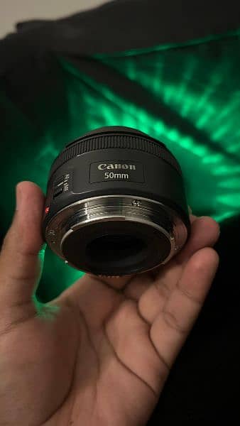 Canon 50mm Lens 1.8 5