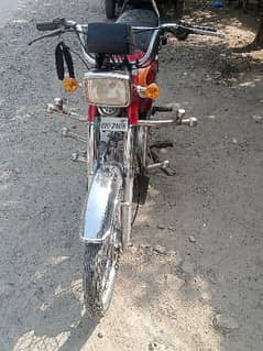 Zxmco 70cc,good condition