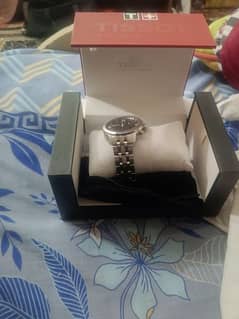 Tissot PRC200 Silver Stainless Steel Black