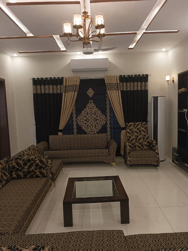 Near DHA Raya- Fully Furnished 1 Kanal Lavish New Bungalow On Top Location For Sale in DHA Phase 7 Lahore 11