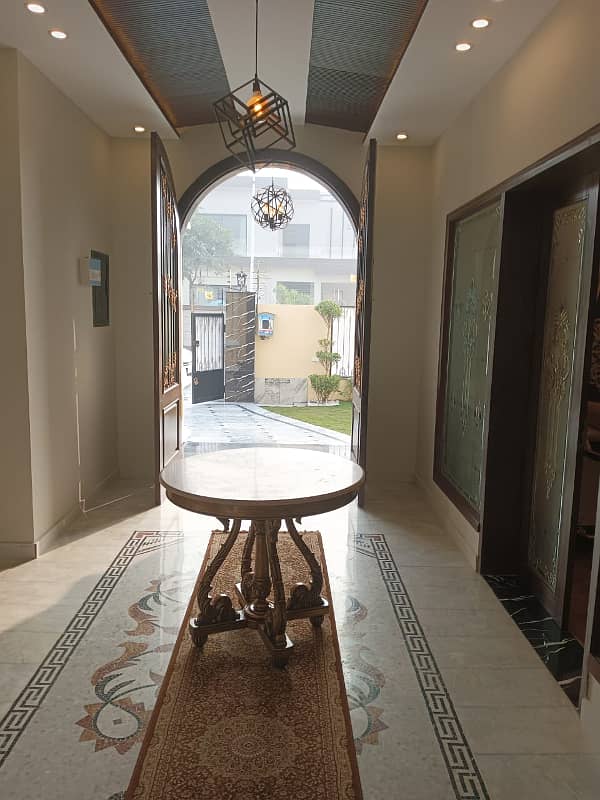 Near DHA Raya- Fully Furnished 1 Kanal Lavish New Bungalow On Top Location For Sale in DHA Phase 7 Lahore 16