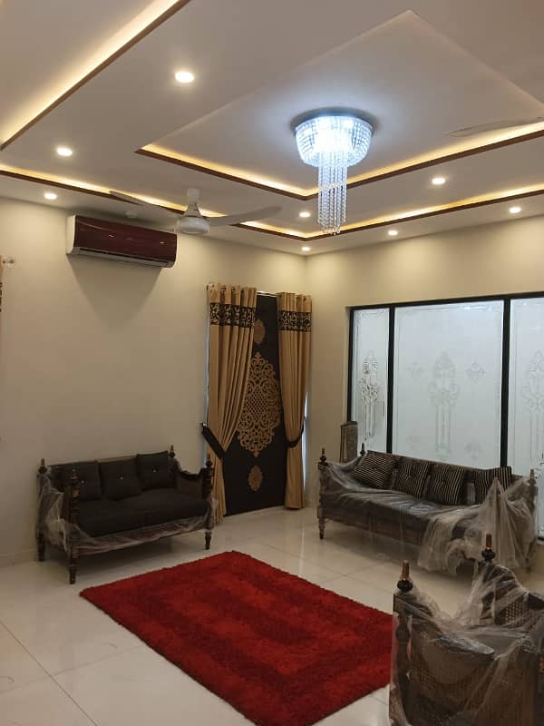 Near DHA Raya- Fully Furnished 1 Kanal Lavish New Bungalow On Top Location For Sale in DHA Phase 7 Lahore 33