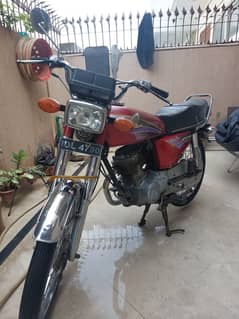 2001 Classic 125 Orignal