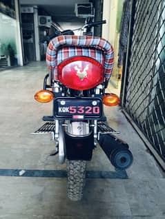 Honda CG 125 / 2024 Karachi Reg 0