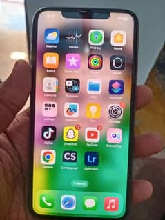 Apple iphone 11 pro max Full lush condition 64 Gb battry 83