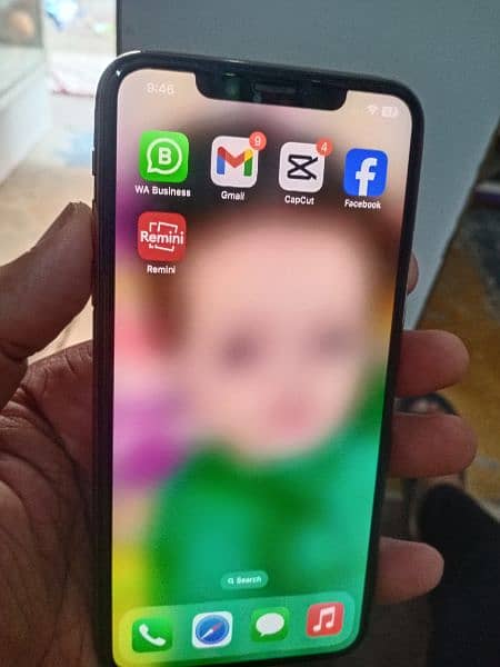 Apple iphone 11 pro max Full lush condition 64 Gb battry 83 3