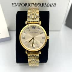 Emporio Armani ladies watch
High quality watch
A plus grade