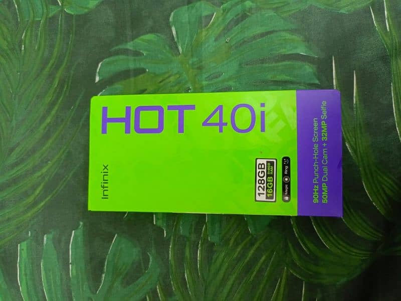 Infinix hot 40i brand new 2