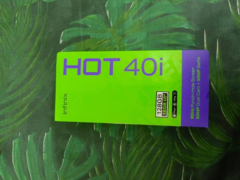 Infinix hot 40i brand new 3