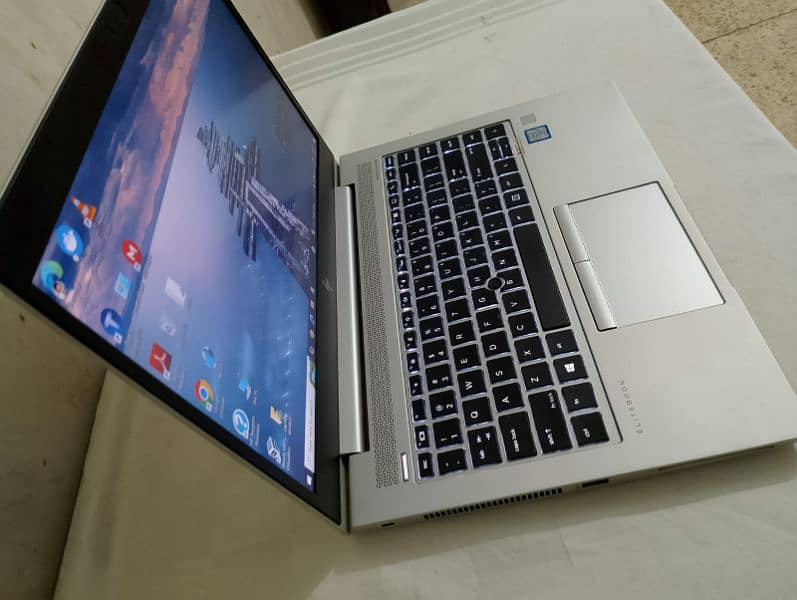 HP EliteBook i5 8th generation 3