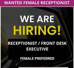 Required Females Staff office Work.