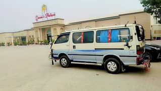 Toyota hiace sondh van for sale in faisalabad satiyana