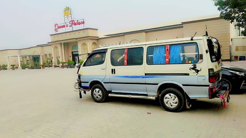 Toyota hiace sondh van for sale in faisalabad satiyana 0