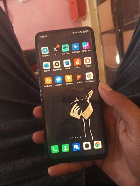 infinix not 30 full box 10 by 10 2