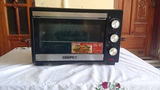 Multifunctional oven for sale only 2 time used