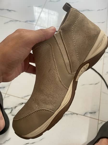 camel suede boots style shoes 1