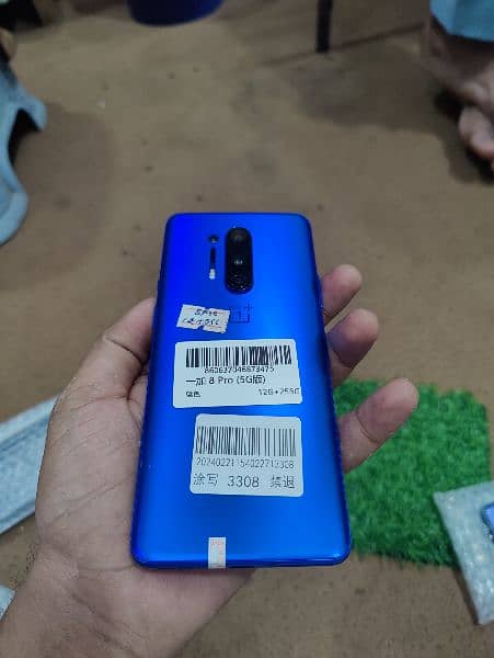 Oneplus 8 Pro 5G ORG 12gb/256gb Dual Sim Pta Approve. 2