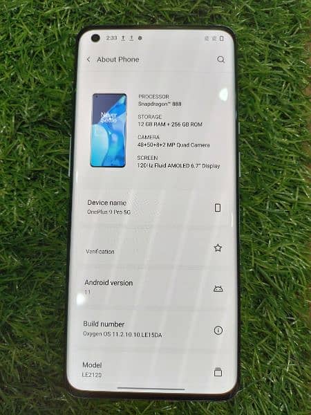 Oneplus 8 Pro 5G ORG 12gb/256gb Dual Sim Pta Approve. 4