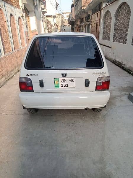 Suzuki Mehran VXR 2018 1