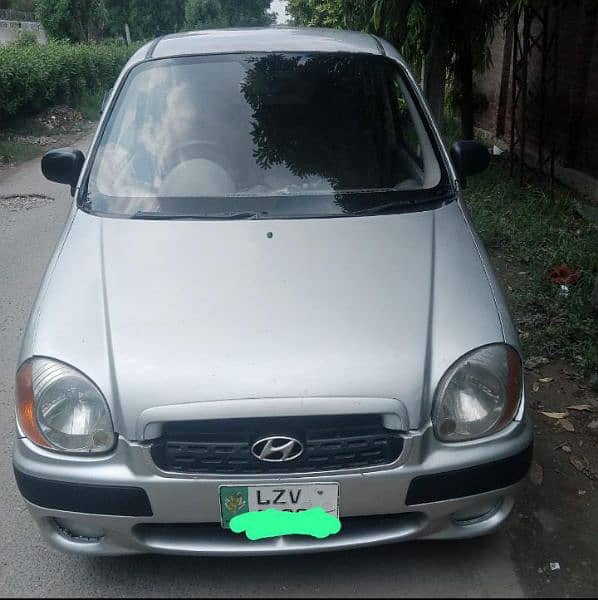 Hyundai Santro 2005 2