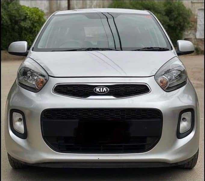 Kia Picanto Automatic 2022 Zero Meter Silver 0