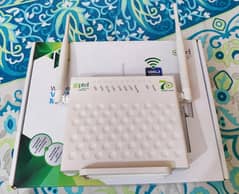 Ptcl Zte WiFi router 10/10 condition