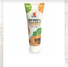 papaya scrub