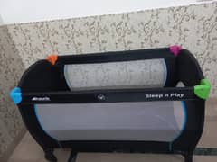 Travel cot and Play pen by Hauck