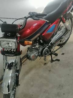 Bike for sale on my name Islamabad Golden 2 digit nmbr for sale