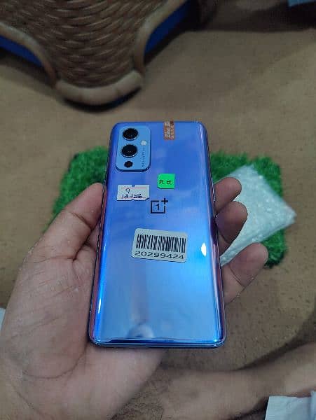 Oneplus 9 12/256GB Available PTA Approve Parcel Available 2