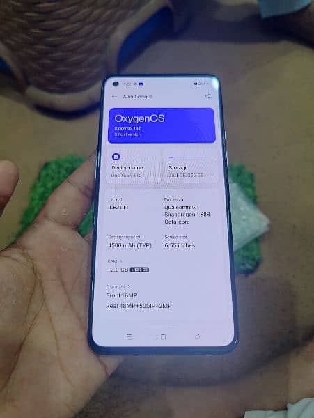 Oneplus 9 12/256GB Available PTA Approve Parcel Available 5