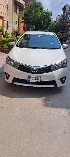 Toyota Corolla GLI 2015