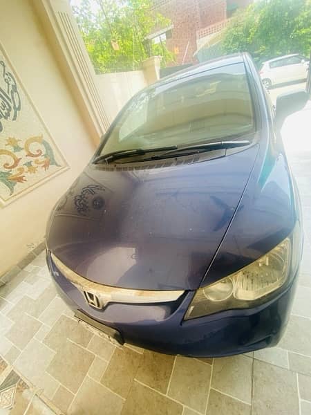 Honda Civic Prosmetic 2010 2