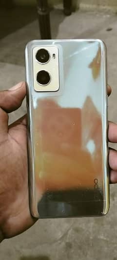 0ppo A96 silver clr 8+8.16 GB ram 128GB lush condition w all accessory 0