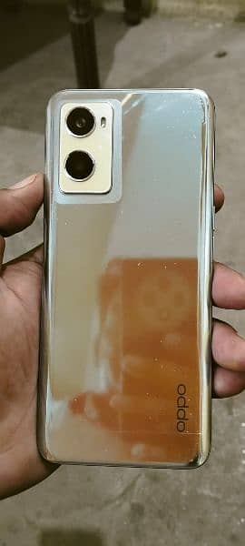 0ppo A96 silver clr 8+8.16 GB ram 128GB lush condition w all accessory 2