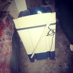 Super pell washing machine