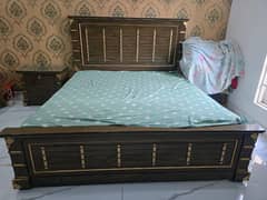 FULL BRAND NEW WOODEN BEDSET AVAILABLE FOR SALE 0