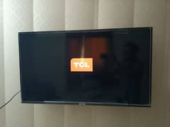 TCL LED TV 40