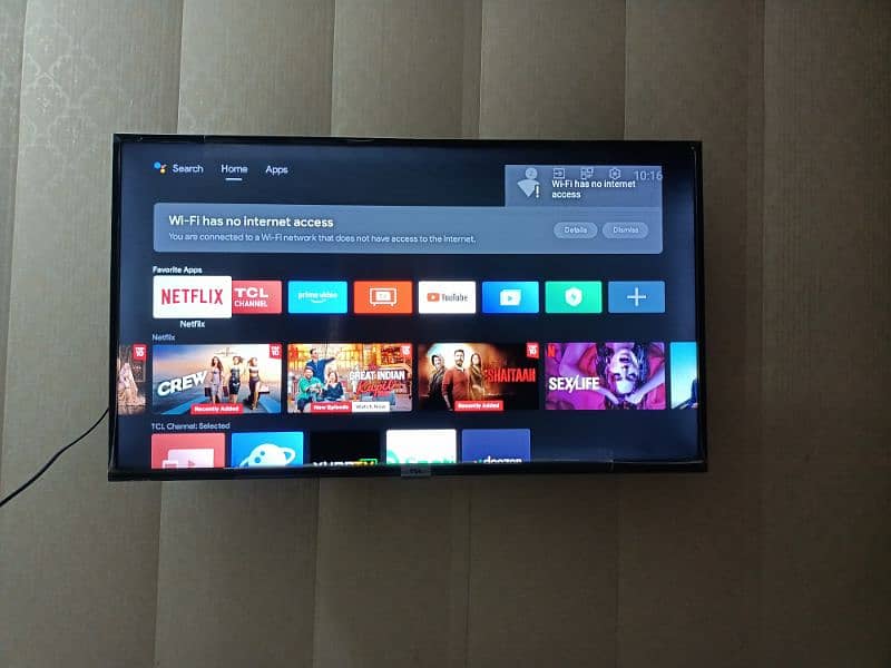 TCL LED TV 40 2