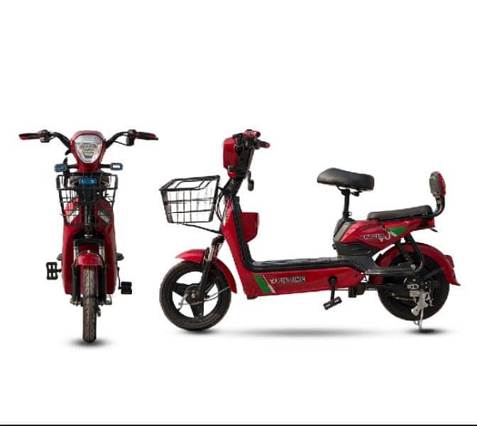 Electric Scooty yj future indus 450 watt 6 MONTH WARRANTY 2