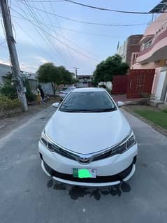 Toyota Corolla XLI 2018